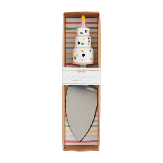 MUSICAL LED CAKE SERVER