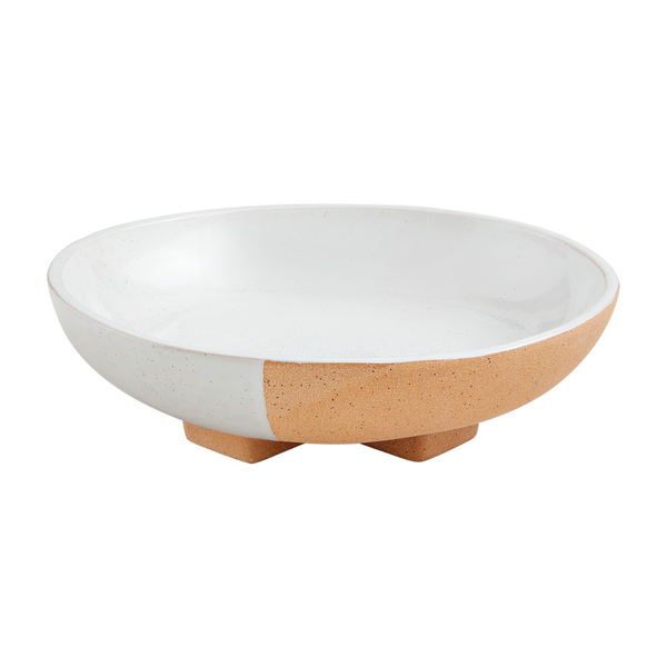 TERRACOTTA CROSS BOWL