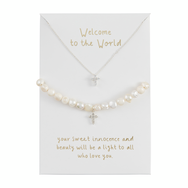 Cross Jewelry Set