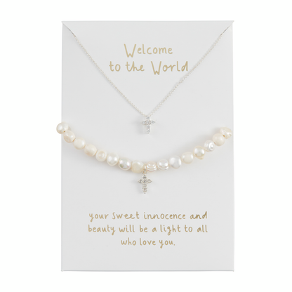 Cross Jewelry Set