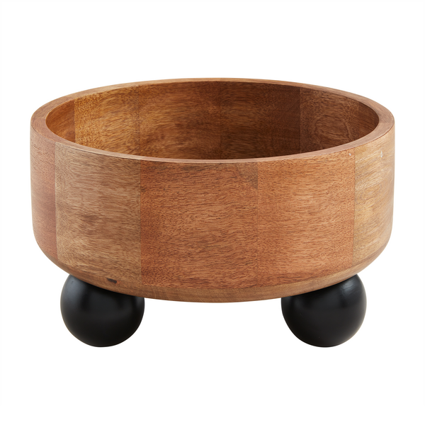 BEADED RAISED BOWL