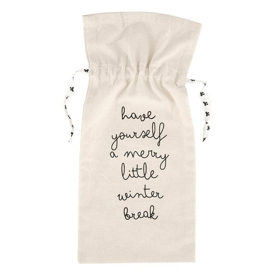 Wine Bag - Winter Break