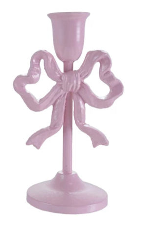 Cast Iron Bow Taper Holder